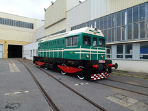 Motorová lokomotiva T 435.0145 Hektor
